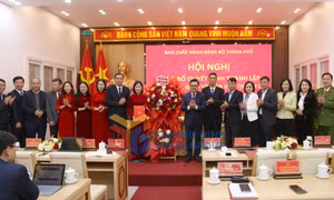 Công bố quyết định thành lập Ban Tuyên giáo và Dân vận Thành uỷ Móng Cái, tháng 2-2025
