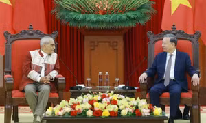 Tổng Bí thư Tô Lâm tiếp Tổng thống Timor-Leste Jose Ramos-Horta