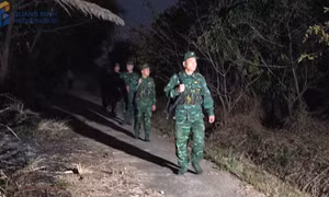 Đồn BPCK Hoành Mô: Ngăn chặn buôn lậu từ cửa ngõ biên giới