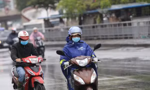 Thời tiết ngày 15/2: Bắc Bộ có mưa phùn, trưa chiều trời nắng