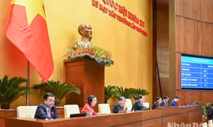 Tổ chức chính quyền địa phương tinh, gọn, hiệu năng, hiệu lực, hiệu quả