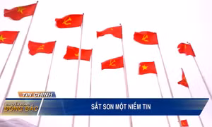 Sắt son một niềm tin, thanh xuân dâng Đảng