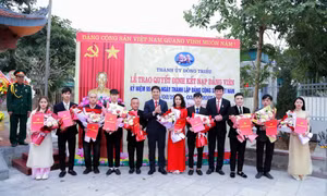 Đông Triều: Tạo nguồn, phát triển đảng viên