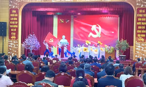 Hải Hà: Kỷ niệm 95 năm ngày thành lập Đảng và trao quyết định kết nạp đảng viên
