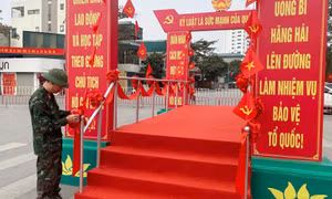 Thanh niên Quảng Ninh sẵn sàng lên đường làm nhiệm vụ bảo vệ Tổ quốc