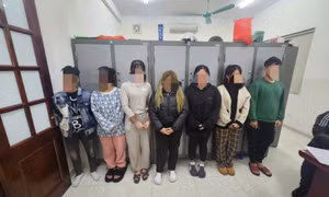 Tạm giữ hình sự 3 đối tượng đánh nữ sinh ở công viên Yên Sở