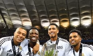 Rodrygo từ chối 300 triệu euro của Al Hilal, hẹn Mbappe tạo kỷ lục