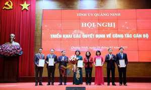 Phấn đấu hoàn thành sớm việc sắp xếp, tinh gọn tổ chức bộ máy của hệ thống chính trị
