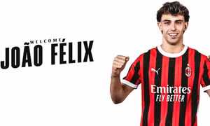 AC Milan chính thức có Joao Felix