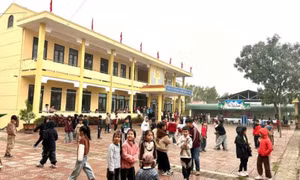 Sau cuộc đối thoại, hơn 150 học sinh tiểu học tại Quảng Bình đã được đến trường