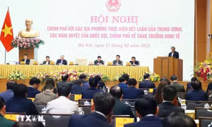 Thủ tướng: Đủ điều kiện, năng lực, quyết tâm đạt mục tiêu tăng trưởng 8%