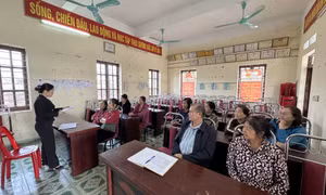 Quảng Yên: Nhân rộng mô hình “Nông dân với pháp luật”