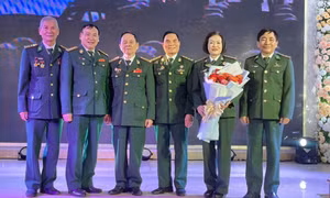 Người cựu chiến binh 60 năm sắt son theo Đảng