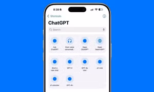 Hướng dẫn tạo phím tắt ChatGPT search trên iPhone