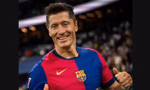 Lewandowski kéo dài thời hạn hợp đồng tại Barca