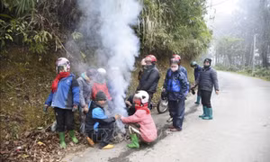 Thời tiết ngày 9/2: Bắc Bộ rét đậm, rét hại, trưa chiều hửng nắng