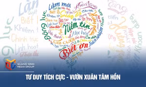 Tư duy tích cực - Vườn xuân tâm hồn