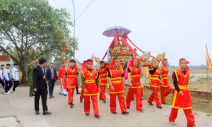 Khai hội đình Dân Tiến năm 2025