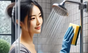Cách vệ sinh vòi hoa sen để loại trừ ổ vi khuẩn gây bệnh