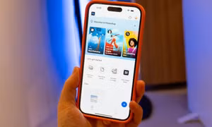 iPhone lần đầu có Photoshop