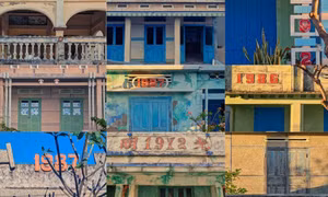 Những ngôi nhà mang nét hoài cổ trên đảo Phú Quý