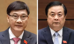 Ông Vũ Hồng Thanh và ông Lê Minh Hoan giữ chức Phó Chủ tịch Quốc hội