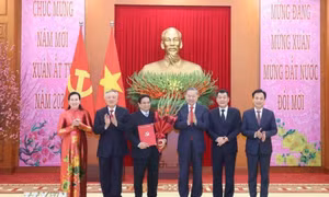 Tinh gọn bộ máy: Thống nhất, đồng bộ trong cả hệ thống chính trị
