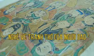 Nghề vẽ tranh thờ của người Dao
