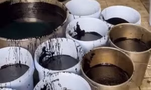 'Công xưởng' sản xuất hơn 340 tấn cà phê bột giả bị phát hiện
