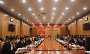 Kiểm điểm tiến độ GPMB các dự án trọng điểm tại Quảng Yên