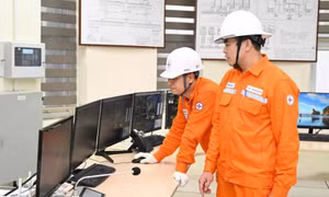 Tiêu thụ điện trên cả nước dịp Tết Nguyên đán Ất tỵ giảm mạnh