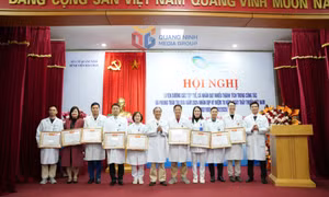 Ngành Y tế: Khí thế thi đua sôi nổi hướng về đại hội Đảng các cấp