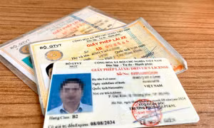 Những lưu ý khi đổi bằng lái tránh thiệt thòi cho tài xế