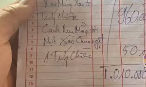 Khách tố quán cơm quốc lộ 1 ở Phú Yên ‘chặt chém’, chính quyền vào cuộc xác minh
