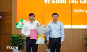 Trao quyết định nghỉ hưu trước tuổi đối với Chủ tịch UBND tỉnh Đồng Tháp