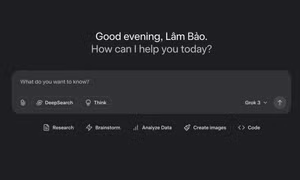 Cách dùng thử miễn phí 'AI thông minh nhất' của Elon Musk