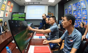 Lần đầu tiên áp dụng công nghệ VAR tại Giải hạng Nhất quốc gia 2024/2025