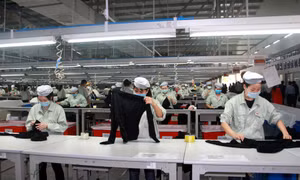 Khu công nghiệp gia tăng sản xuất đầu năm