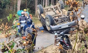 Gia Lai: Tài xế ô tô nồng độ cồn kịch khung gây TNGT khiến người phụ nữ tử vong