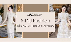 Chọn lựa đầm thiết kế cao cấp từ MDU Fashion để tỏa sáng