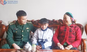 Nhiệt huyết của chàng sĩ quan trẻ nơi vùng biên giới