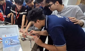 Nhà khoa học Việt làm chip AI mô phỏng cơ chế não người