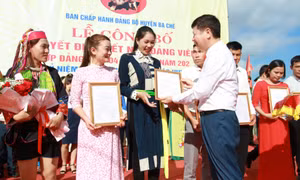 Tạo nguồn phát triển đảng viên ở vùng đồng bào dân tộc thiểu số