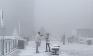 Những điểm có cơ hội săn tuyết ở miền núi phía Bắc