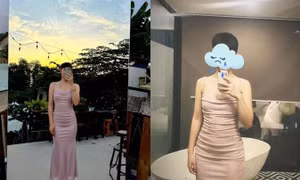 Trào lưu diện chiếc váy hồng hot nhất mạng khiến nhiều người lo kẻ xấu lợi dụng