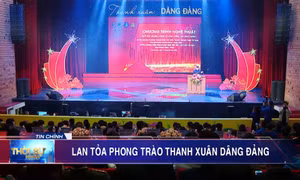 Lan tỏa phong trào "Thanh xuân dâng Đảng"
