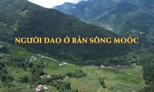 Người Dao ở bản Sông Mooc