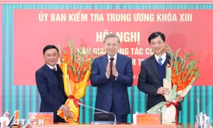Nhiệm vụ trọng tâm của ngành kiểm tra là không để lọt vào cấp ủy cán bộ suy thoái