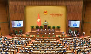 Thông cáo báo chí về chương trình, nội dung Kỳ họp bất thường lần thứ 9, Quốc hội khóa XV