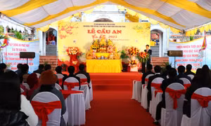  Vân Đồn: Lễ Cầu an Xuân Ất Tỵ năm 2025 